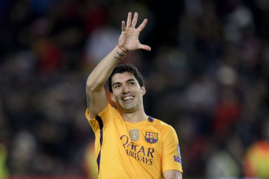 Luis Suarez - Barcelona x Atletico de Madrid