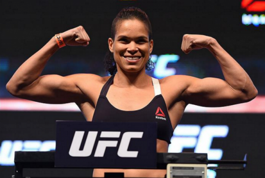 Amanda Nunes disputa cinturão do UFC em julho (FOTO: Divulgação)