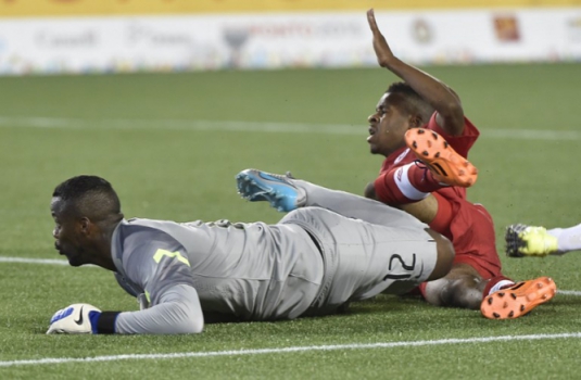 O goleiro Andrey defendeu o Brasil nos Jogos Pan-Americanos de 2015