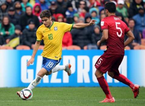 Andreas Pereira nasceu na Bélgica, mas é filho de pais brasileiros. O meia joga no Manchester United