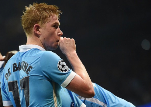 De Bruyne - Manchester City x PSG (Foto: Divulgação)