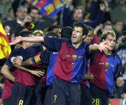 Figo - Barcelona