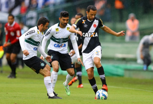 Coritiba 0 x 0 x Vasco (6 de dezembro de 2015) - Campeonato Brasileiro