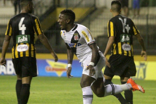 Tigres 0 x 2 Vasco (20 de fevereiro de 2016)
