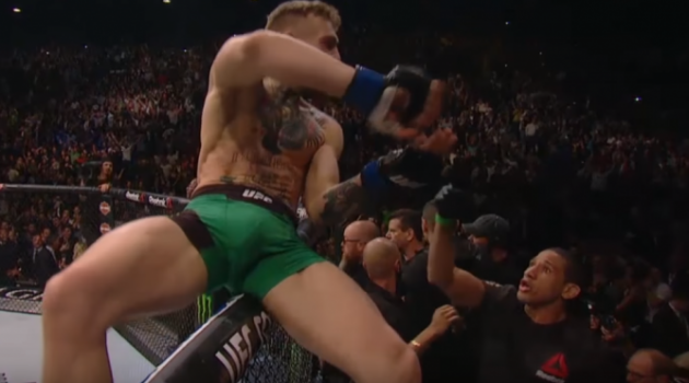 Conor McGregor é o campeão dos penas do UFC (FOTO: Reprodução)