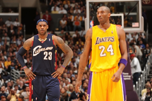 No final dos anos 2000, uma nova rivalidade começou na NBA: Kobe x LeBron James