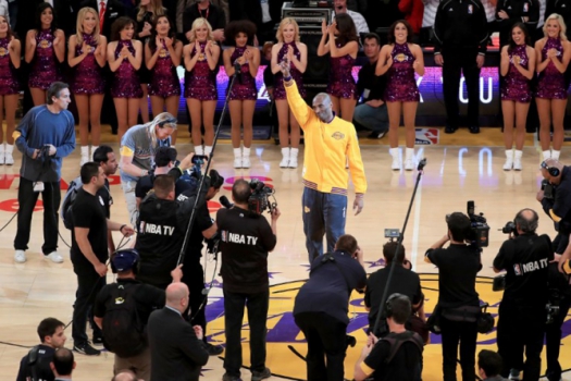 Na noite de 13 de abril de 2016, Kobe Bryant fez seu último jogo na carreira