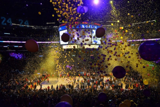 O mundo do basquete parou para acompanhar o último jogo de um dos maiores nomes da NBA