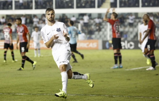 9/9 - Santos 3 x 0 São Paulo (David Braz, Rafael Longuine, Ricardo Oliveira)