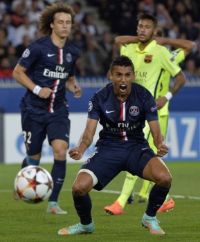 Marquinhos - PSG (foto:AFP)