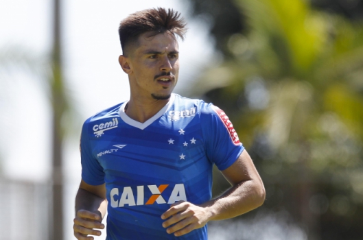Willian, atacante do Cruzeiro (Foto: Washington Alves/Light Press/Divulgação/Cruzeiro)