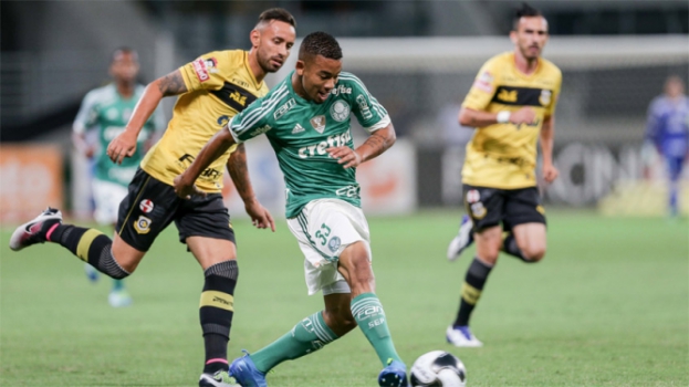 HOME - Palmeiras x São Bernardo - Campeonato Paulista - Gabriel Jesus (Foto: Marcelo Machado de Melo/Fotoarena/LANCE!Press)