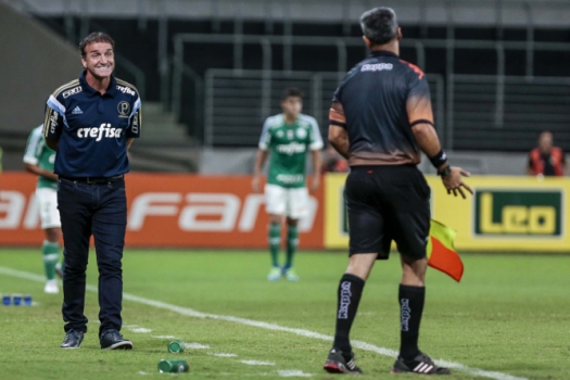 Cuca lembra parceria com Dorival Júnior e pede rivalidade sadia na semi