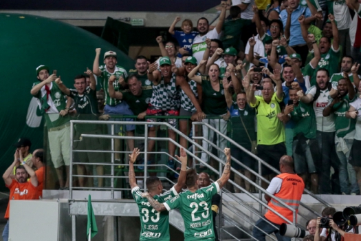  Gols, Palmeiras 2 x 0 São Bernardo - Paulistão 18/04/2016