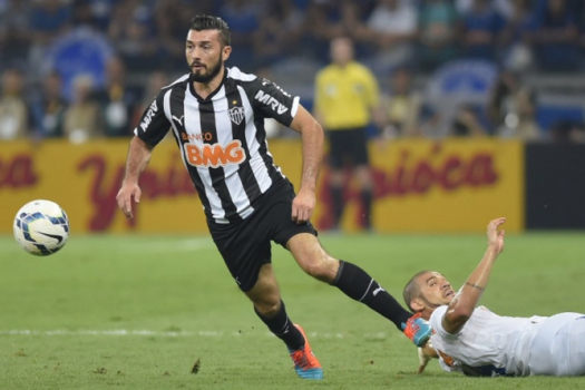 O argentino Dátolo é o camisa 10 do Galo e está no clube desde 2013