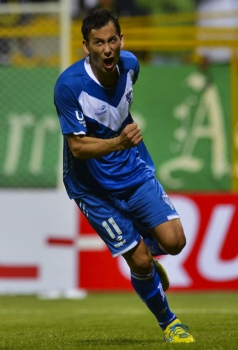 O argentino Ariel Cabral, ex-Vélez Sársfield, está no Cruzeiro desde 2015