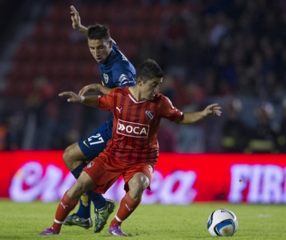 O meia argentino Matias Pisano veio do Independiente para o Cruzeiro