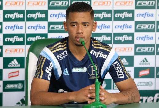 Empresário garante Gabriel Jesus no Palmeiras ao menos até a Olimpíada