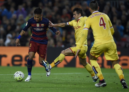 Barcelona x Sporting Gijón