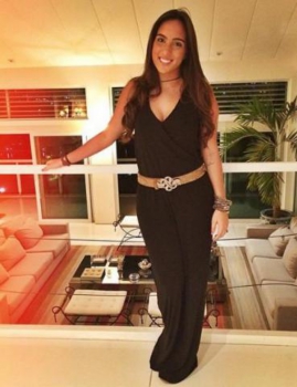 Carolina Sorrentino, filha do jogador Edmundo