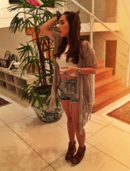 Carolina Sorrentino, filha do jogador Edmundo