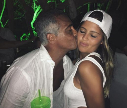 Danielle, filha do ex-jogador Romário
