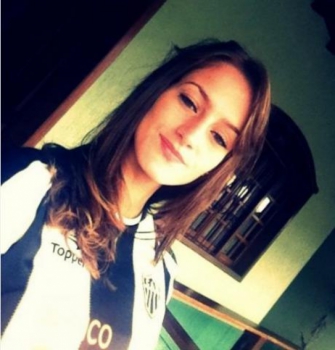 Maiara, filha do técnico Cuca