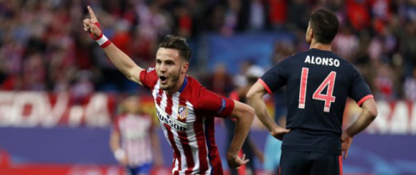 Saul Niguez - Atletico de Madrid x Bayern de Munique