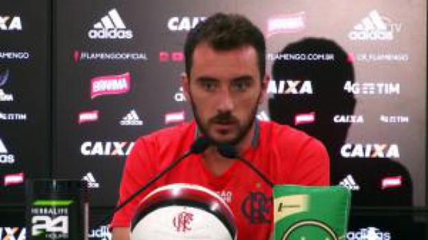 Mancuello em coletiva