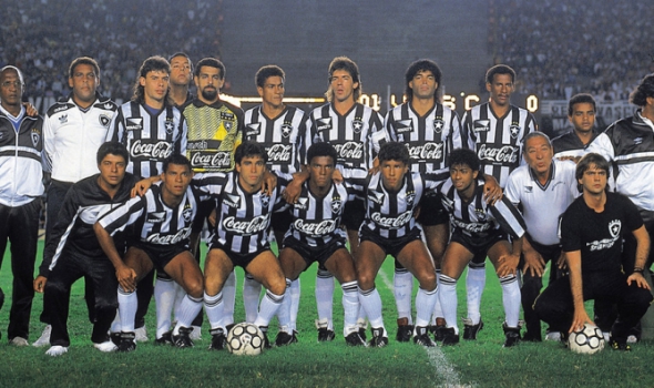 Botafogo campeão carioca de 1990