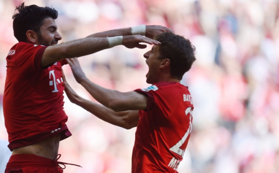 Gol de Muller - Bayern