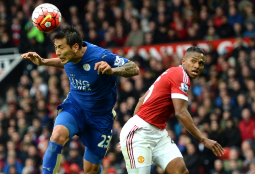 Manchester United x Leicester