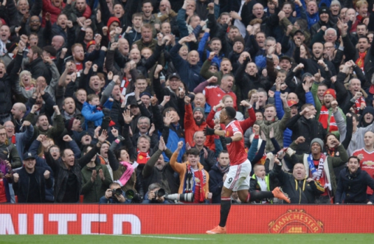 Martial - Manchester United x Leicester