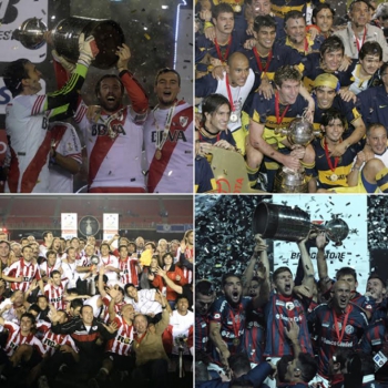 Veja os países e clubes que dominam com mais conquistas da Libertadores