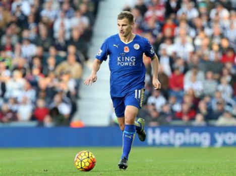 Marc Albrighton estava no Aston Villa e valia € 5 milhões