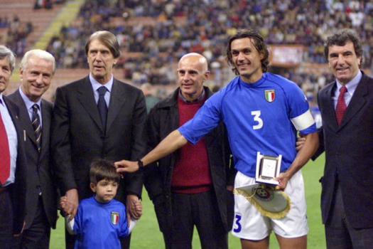 Paolo Maldini - Cesare Maldini