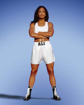 Laila Ali (boxe) - Filha de Muhammad Ali