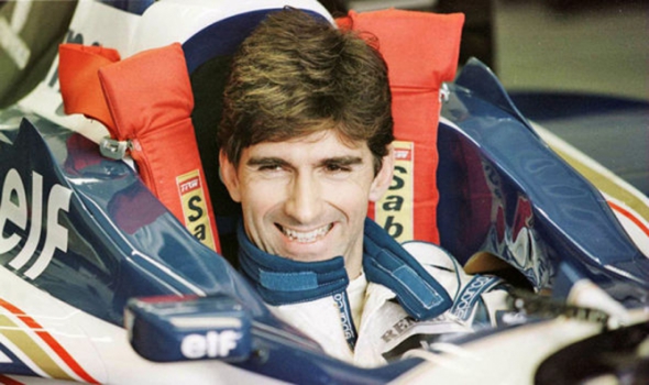 Damon - Filho do ex-piloto Graham Hill