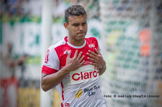 William Pottker jogou o Paulista pelo Linense