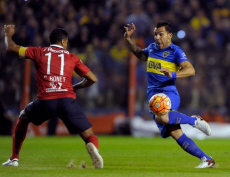 Carlos Tevez x Carlos Bonet - Boca Juniors x River Plate
