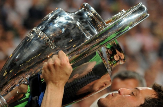 Com a Inter de Milão, em 2010, o goleiro Júlio César ganhou sua única Liga dos Campeões