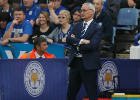 Claudio Ranieri - Leicester x Everton