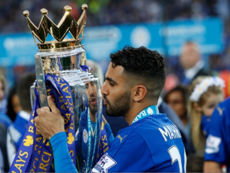 Festa Leicester - Mahrez