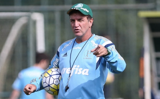 'Senhor Palestra Itália', Cuca começa BR pronto para arrancada caseira