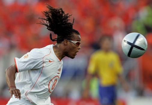 Davids era outro holandês que usava dreadlocks em campo