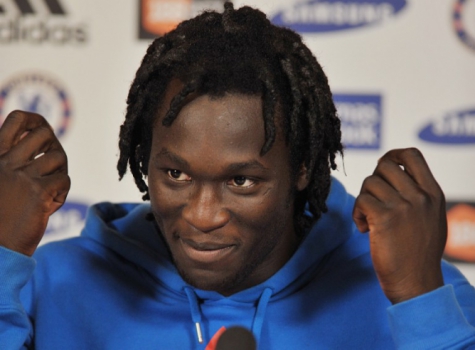 O atacante belga Lukaku também já usou cabelo com dreadlocks
