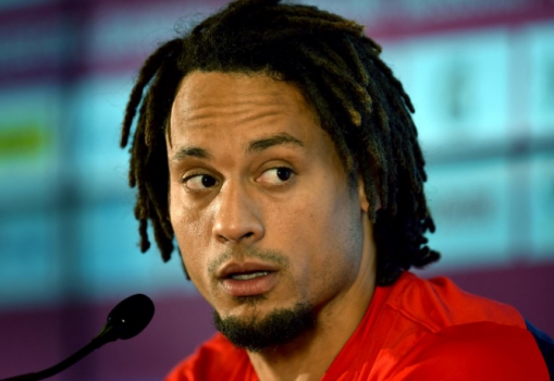 Jermaine Jones, volante da seleção dos EUA, também já usou dreadlocks