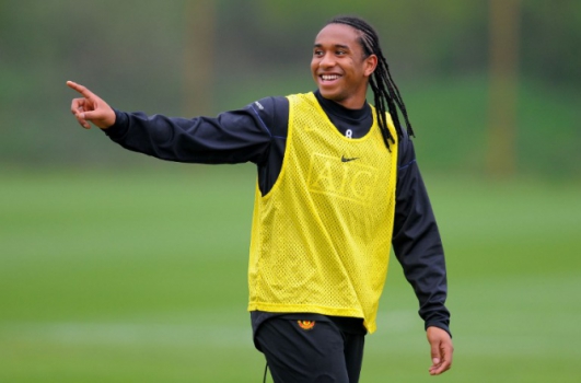 No Manchester United, o meia Anderson também usava dreadlocks