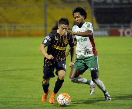 O veterano Zé Roberto também usa o cabelo no estilo dreadlocks