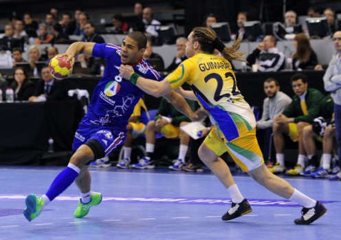 Outro da da Seleção Brasileira de handebol com dreads é Oswaldo Guimarães
